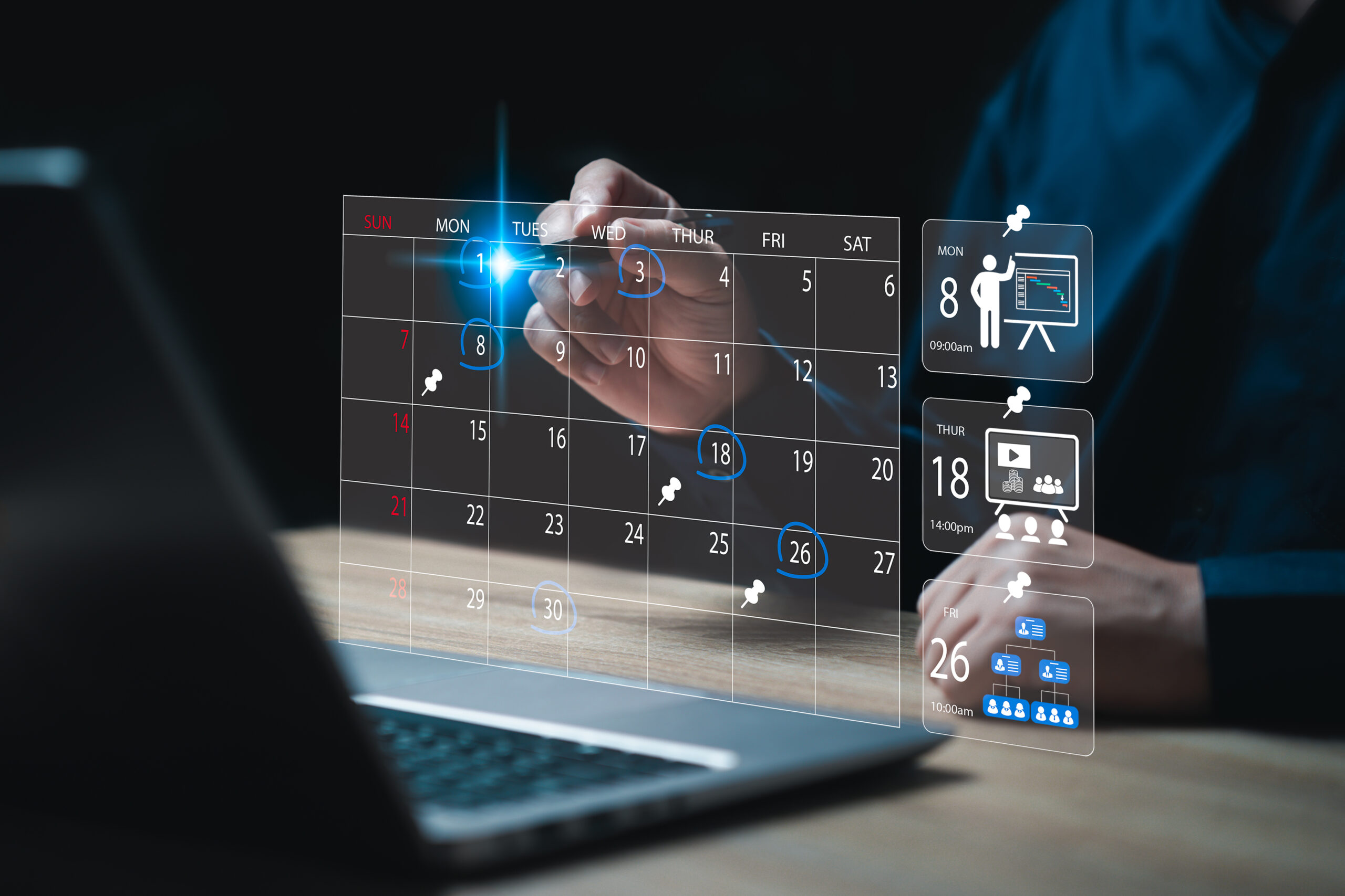 Professional lawyer using a systematic approach to family law.